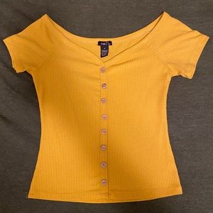 Off the shoulder top